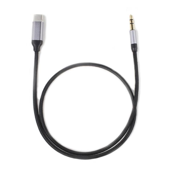 

kuulaa kl-o09 type-c usb-c to 35mm aux audio adapter cable length 50cm
