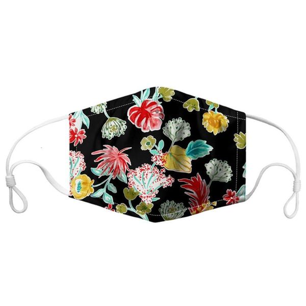 

mask fashion anti-fog and face masks black dust reusable masks#710 printing bjtpl