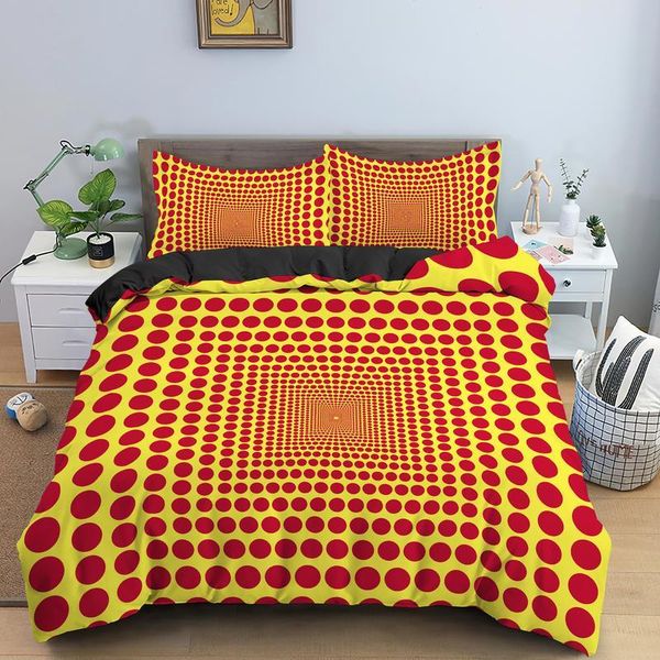 

bedding sets fashion bedclothes bed set 3d printed  king size 2/3pcs suit