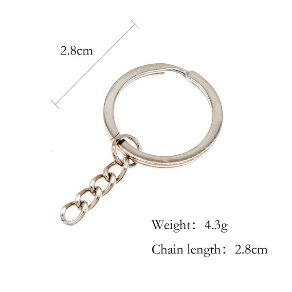 

fashion keyring motif 47x33mm new antique silver handmade metal keychain souvenir gifts for women