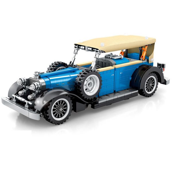 

expert creator ideas technic series city kb retro vintage car rsr racing building blocks bricks moc model modular kits sets q1219
