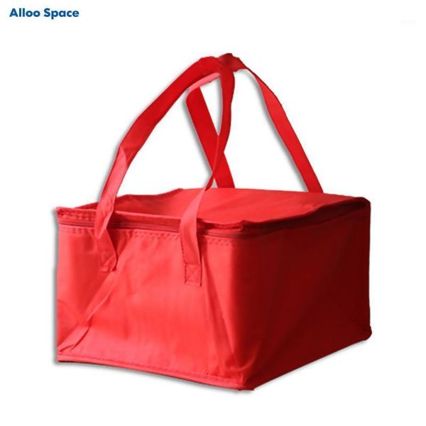 

10 inch aluminum foil koeltassen glaciere isotherme pour pique nique picnic lunch cooler bags large bag insulation thermal1