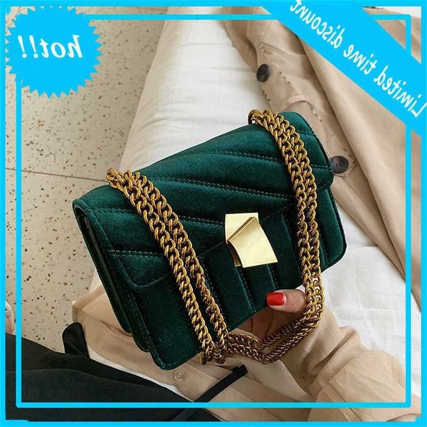 

luxury women shoulder bag designer gesp effen color handbag korean style south leather chain messenger bags 2021