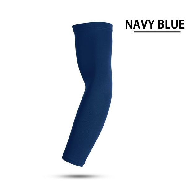 

баскетбол armguard удлиненный локоть охраны мужчины женщин спортивный велосипед бегущий солнцезащитный крем дышащие защитные рукава sqclrx, Black