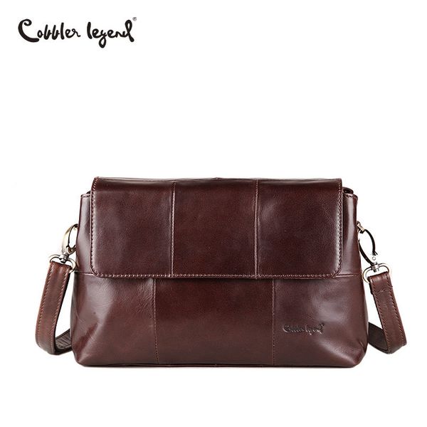 

cobbler legend luxury handbags genuine leather messenger bags women bags designer shoulder crossbody bag female 2019 sac a main