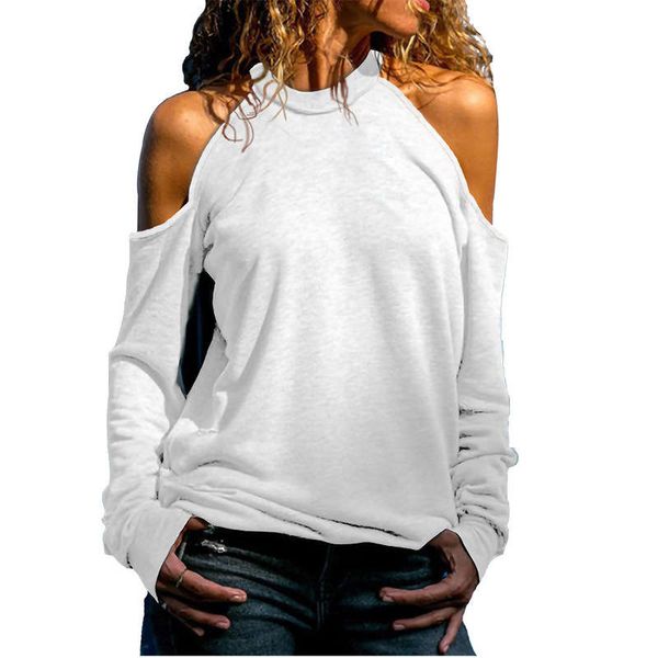 

fall 2020 style stripe print off shoulder sweater women's top, Black