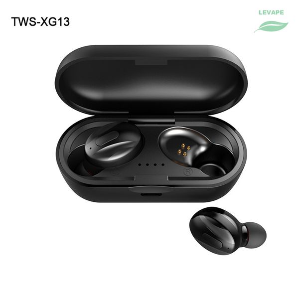 

xg13 bluetooth headset tws5.0 stereo in-ear waterproof and sweatproof wireless sports bluetooth headset