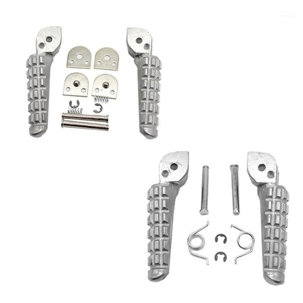 

motorcycle aluminum rear and front footrest foot pegs for 696 796 2009-2014 10 11 new1