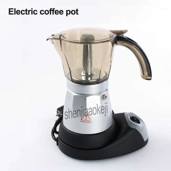 

coffee roasters household electric espresso pot grade abs+aluminum stovemaker cafe mocha 220v 480w1