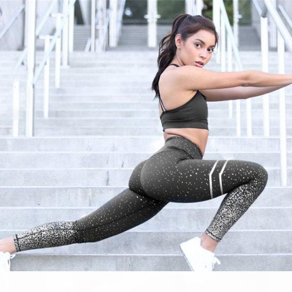 

qualitygym yoga pants sports wear for women professional running fitness sport leggings push up tights printed pants