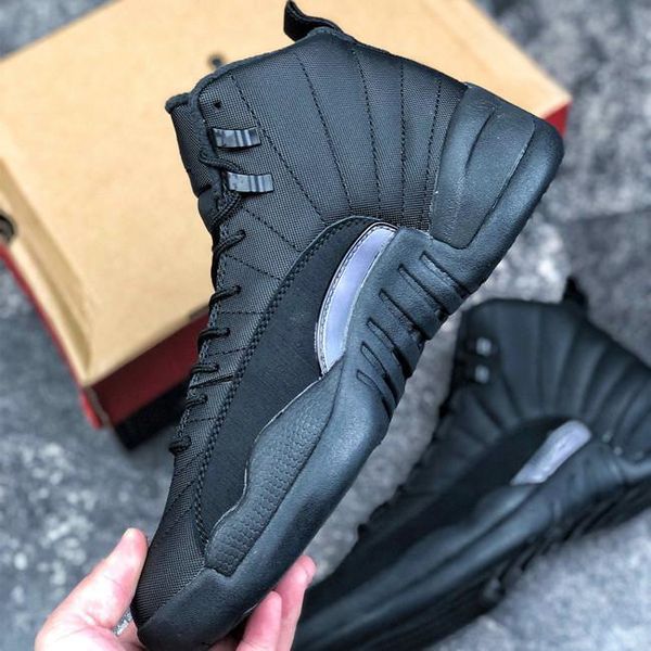 

new exclusive jumpman 12 retro psny dark grey black big size gym shoes mens shoes men 2021 tennis shoes schoenen