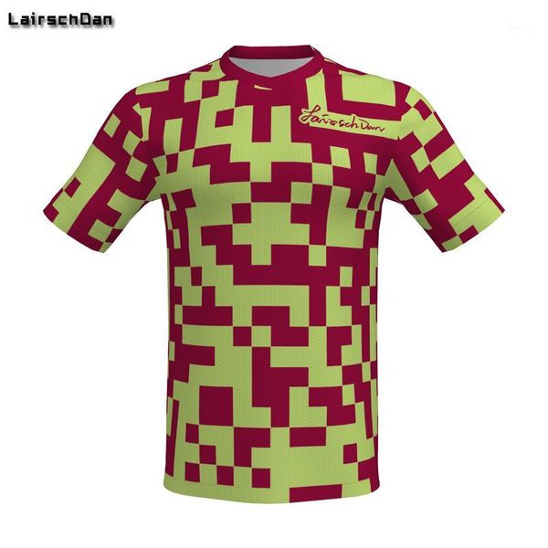 

racing jackets 2021 summer downhill dh short sleeve cycling camisetas mtb t-shirt cross-country motorcycle sportwear1, Black;red