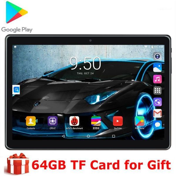 

tablet pc children 10 inch original phone dual camera sim card android 9.0 os wifi gps with gift1