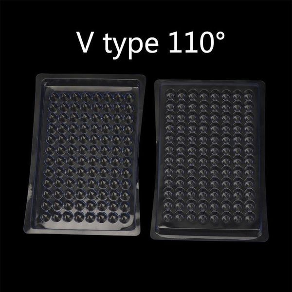 

plastic 96 holes hemagglutination reaction plate blood clotting board v type 90/v type 110/u type laboratory bbyokk