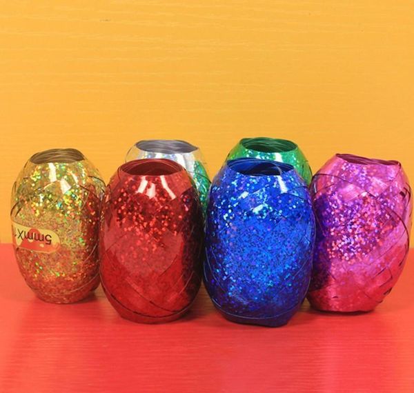 

6 roll/set balloon ribbon roll curling tapes rope wedding birthday party decoration diy gif jllzws homecart