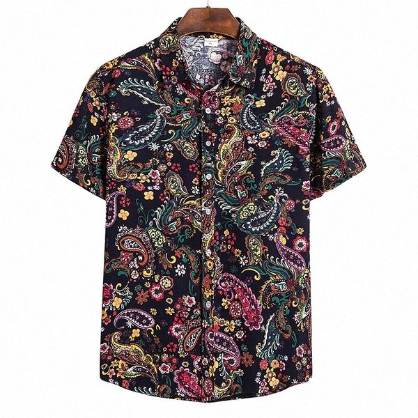 

men's shirt other prints fruit animal classic collar club weekend print short sleeve tropical beach black p8ru#, White;black