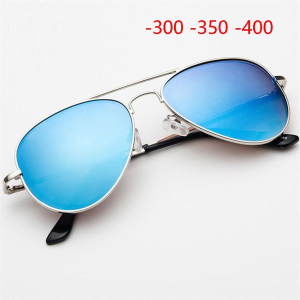

ovarian sunglasses for men and women, blue metal lined sunglasses, uv 400, myopia, myopia glasses, 2013, White;black