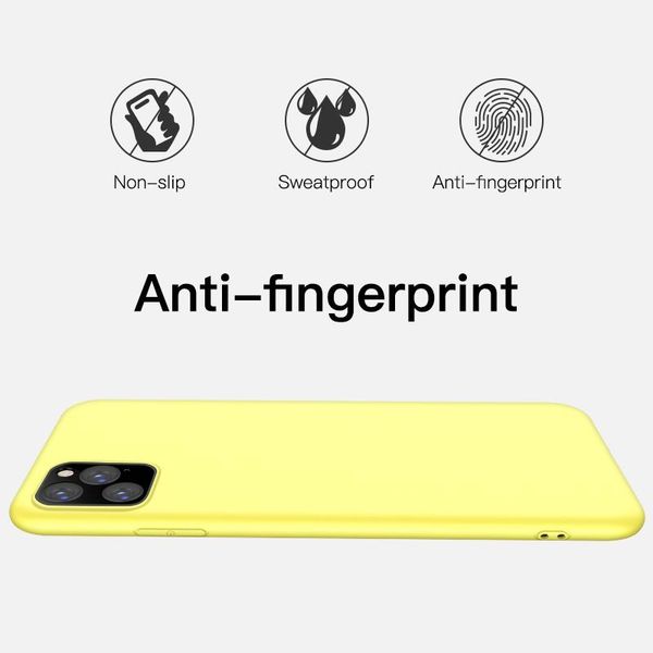 

ультратонкий жидкий средний чехол для телефона для iphone 11 pro se xsmax xr xs x 8 7 6s 6 plus оригинальная шелковистая защита jllgob