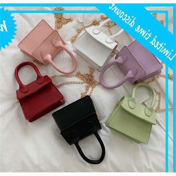 

mini small square bag 2020 fashion new quality pu leather women's handbag crocodile pattern chain shoulder messenger bags 9co1
