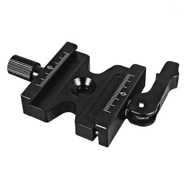 

aluminum cnc 3/8 inch screw camera quick release clamp adjustable lever & knob for arca swiss rrs wimberley tripod head1