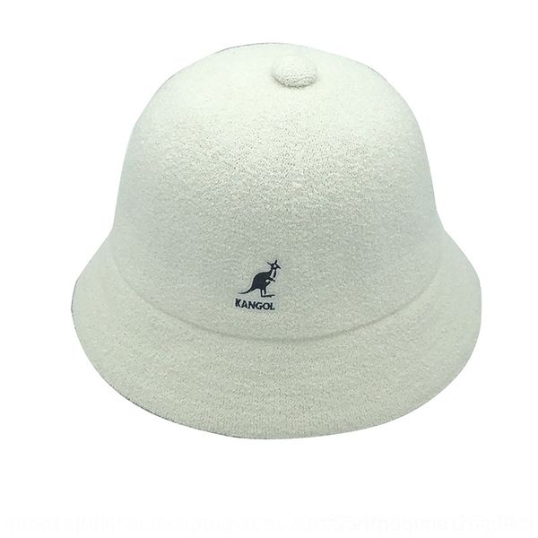 

qzgh new casual and women039;s hats autumn kangol men039;s and winter tide melon leather hats pure color hip-hop knitted hats, Brown;gray