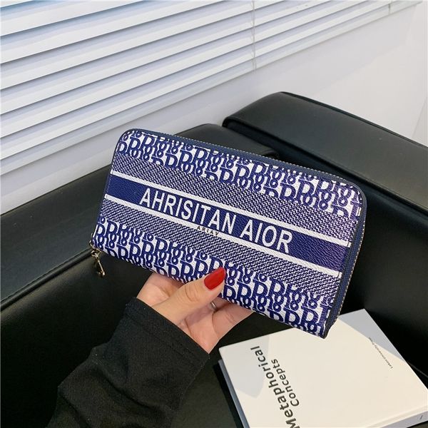 

new handbags fashion bag wallet women's long letter large capacity mobile phone bag student korean zipper handbag