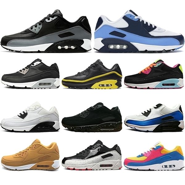 

1990s style women men platform running shoes fashion multicolor suede undefeated solar red white green retro sport sneakers mens trainers