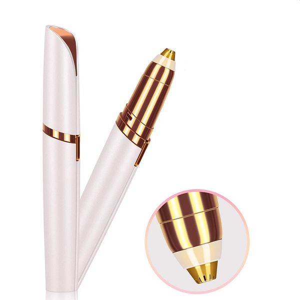 

2020 electric touch usb rechargeable eyebrow remover shaver mini hair eyebrow remove personal care tool dhl shipping