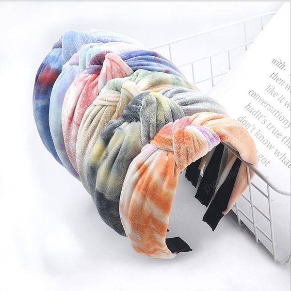 

new fashion women hairband soft bohemia headband girls warm flannel turban center knot hair band hair accessories, Slivery;white
