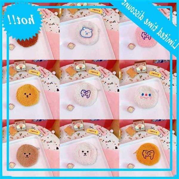 

cartoon pluche cardholder portemonnee organiser zak munt a69c