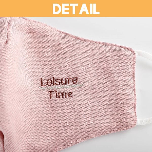 

girl 2020 fashion new winter designer women embroidered dust proof outdoor warm cotton mask reusable washable