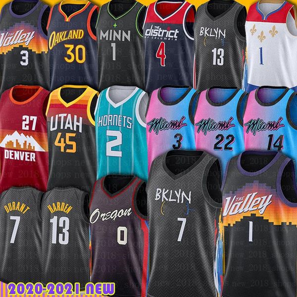 

kevin harden durant jersey lamelo gordon ball hayward luka victor doncic oladipo donovan jerseys mitchell damian tatum lillard basketball, Black;red