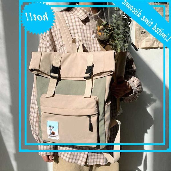 

new women fashion waterproof nylon teen girl backpack design women's schools mochila feminina