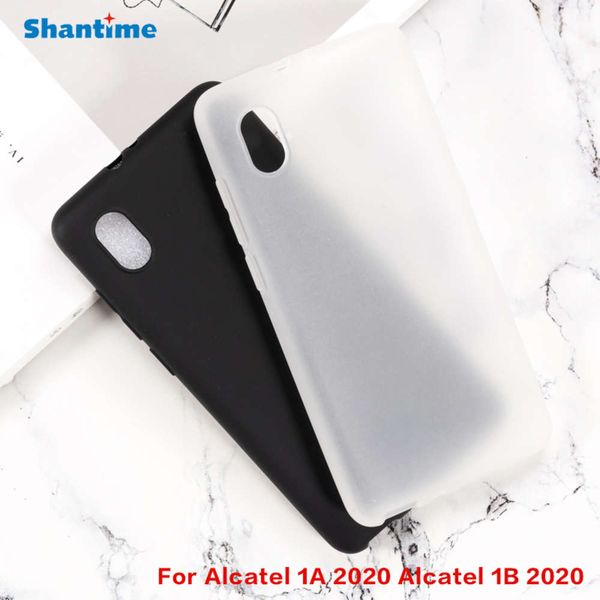 

1a 1b 2020 gel pudding silicone phone protective back shell for aprise alcatel glimpse soft tpu case
