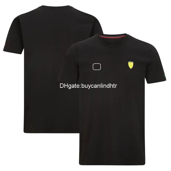 T-shirt da corsa Sport all'aria aperta Formula One F1 Team Shirt Estate 2022 Moto Off-road Extreme Sleeve Style Top Tipo T-shirt