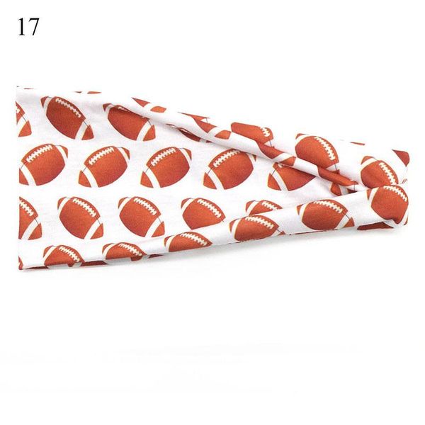 

1pcs women sport headband elastic cotton head bandage ball printed hair bands yoga running headbands soft wide headwrap q bbykkk