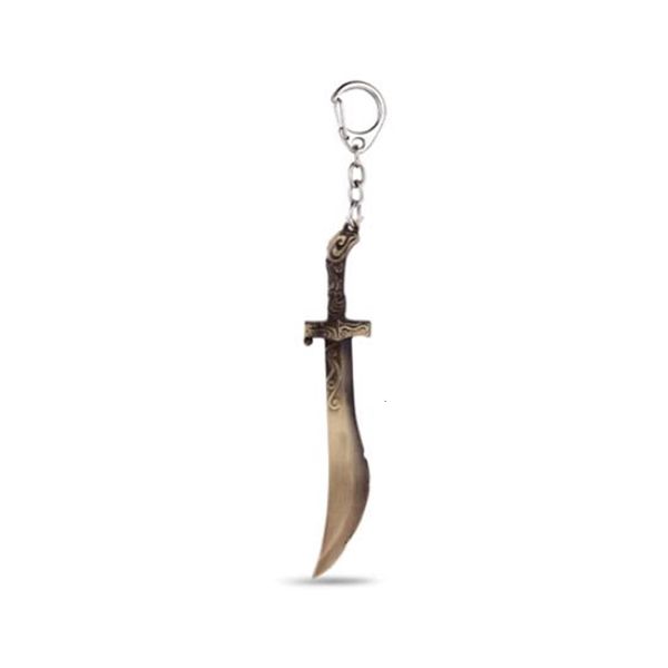 

souvenir holder legends pendant keychain game weapons lol gift chaveiro, Silver