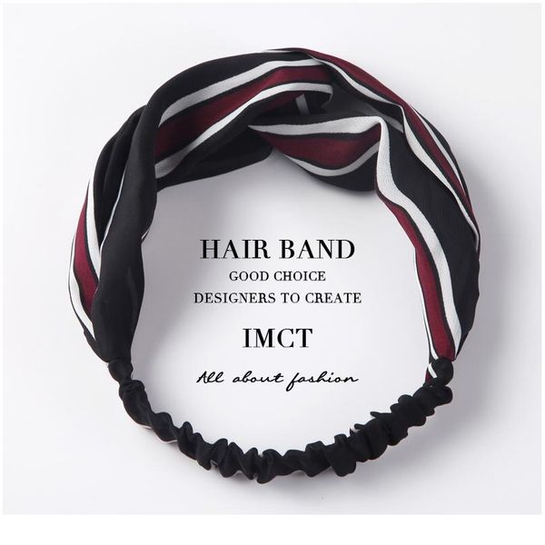 

женщины аксессуары для волос для baby мода оголовье ткань кросс завязанный лук шифон цветочные волосы ленты корея головной убор парень wmtot, White