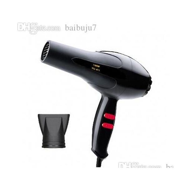 

wholesale-professional blow hair dryer 1800w ion beauty health haircare styling tools black fashion cold wi qylvih bdehair