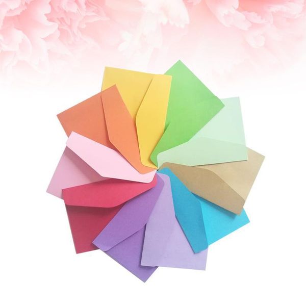 

120pcs envelopes unique mini storage decor small printing envelope for card1