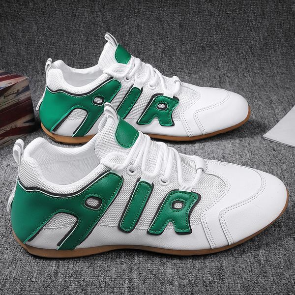 

fall 2020 new forrest gump trend board shoes sports leisure low lace up korean personalized fashion running men's shoes c1212, Black;white