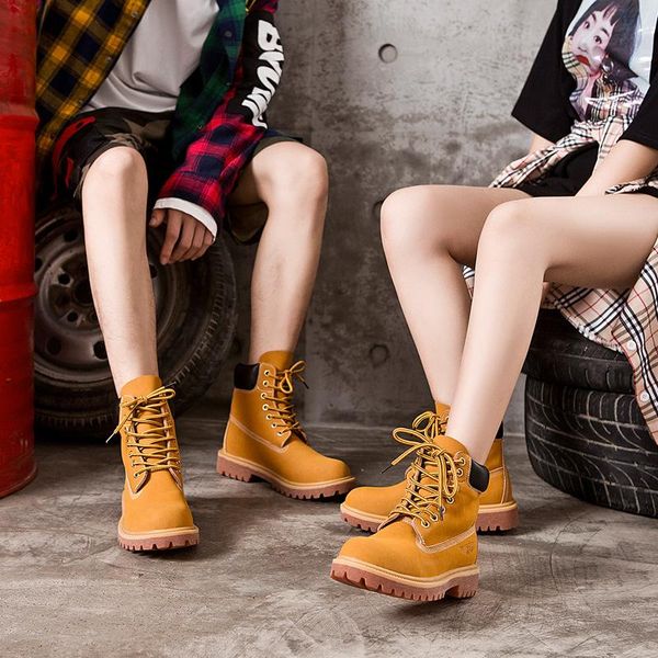 

boots botas mujer 2021 casual shoes women platform fashion brand zapatos de lady chunky footware ankle, Black