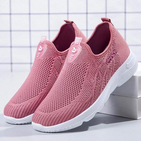 

sport shoes for women tennis shoes 2020 lace-up fashion breathable mesh flat sneakers casual calzado deportivo mujer #xh64
