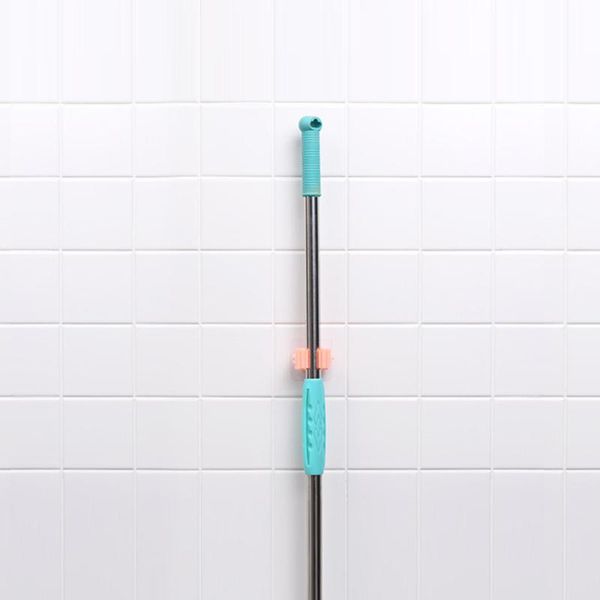 

mop holder bathroom pendant wall mount shelf organizer hook broom stand hanger hanger behind the door/wall kitchen storage tools