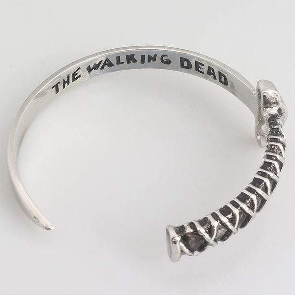 

punk the bracelets & bangles machete thread charm women and men bracelets & bangles jewelry, Black