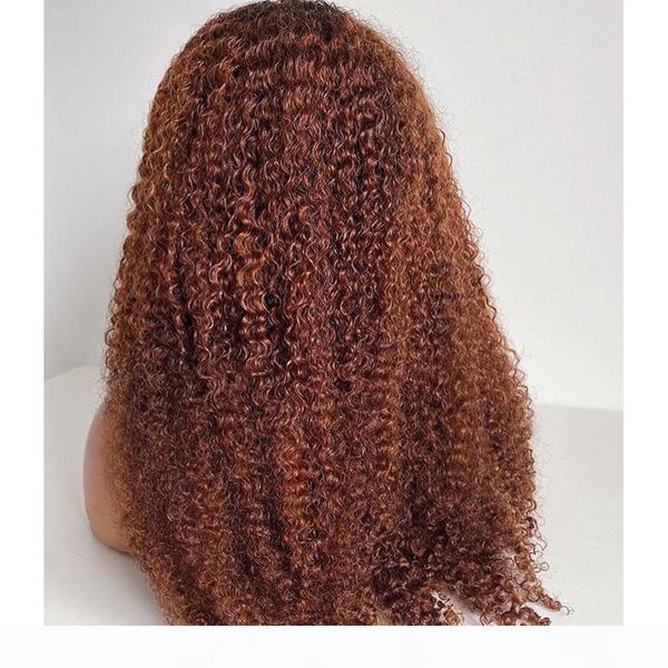 

#33 peruvian kinky curly full lace human hair wigs with bleached knots 13x6 lace front wigs for black women 360 lace frontal wig