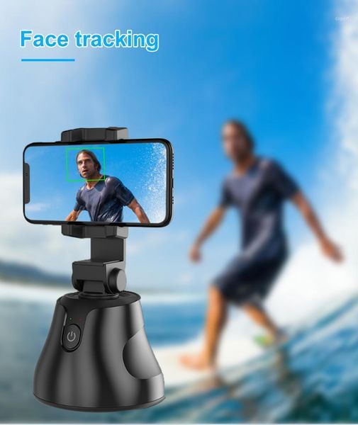 

apai genie smartphone selfie gimbal shooting gimbal object auto tracking phone holder selfie stick for vlog video/ tiktok/ live1