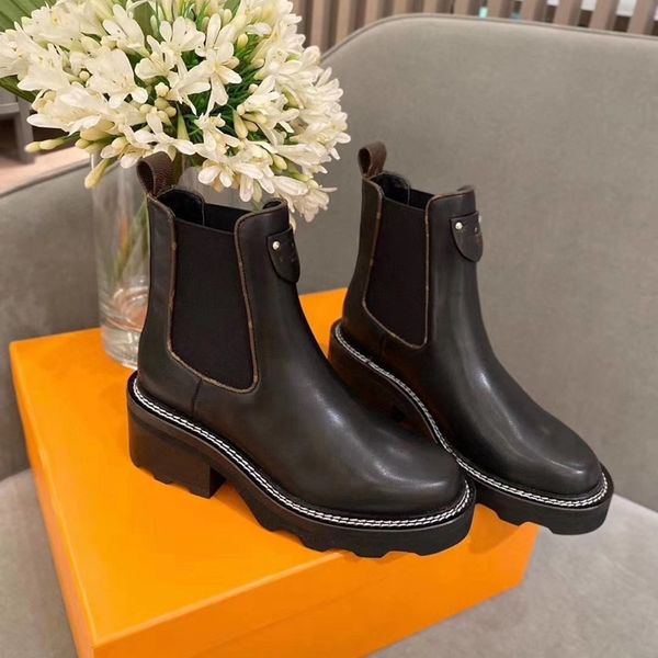

women boots new fashion winter black boot leather boots platform bottines casual shoes bootines australian ankle boot stivali