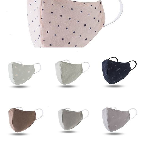 

face mouth kid mask face dust anti cover pm2.5 mask respirator with filter dustproof wash uk6u