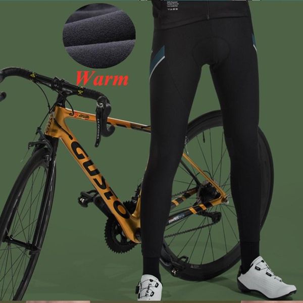 

santic bike pants uv protection warm reflective bicycle trousers men comfortable anti-sweat outdoor sports cycling long pants, Black;blue